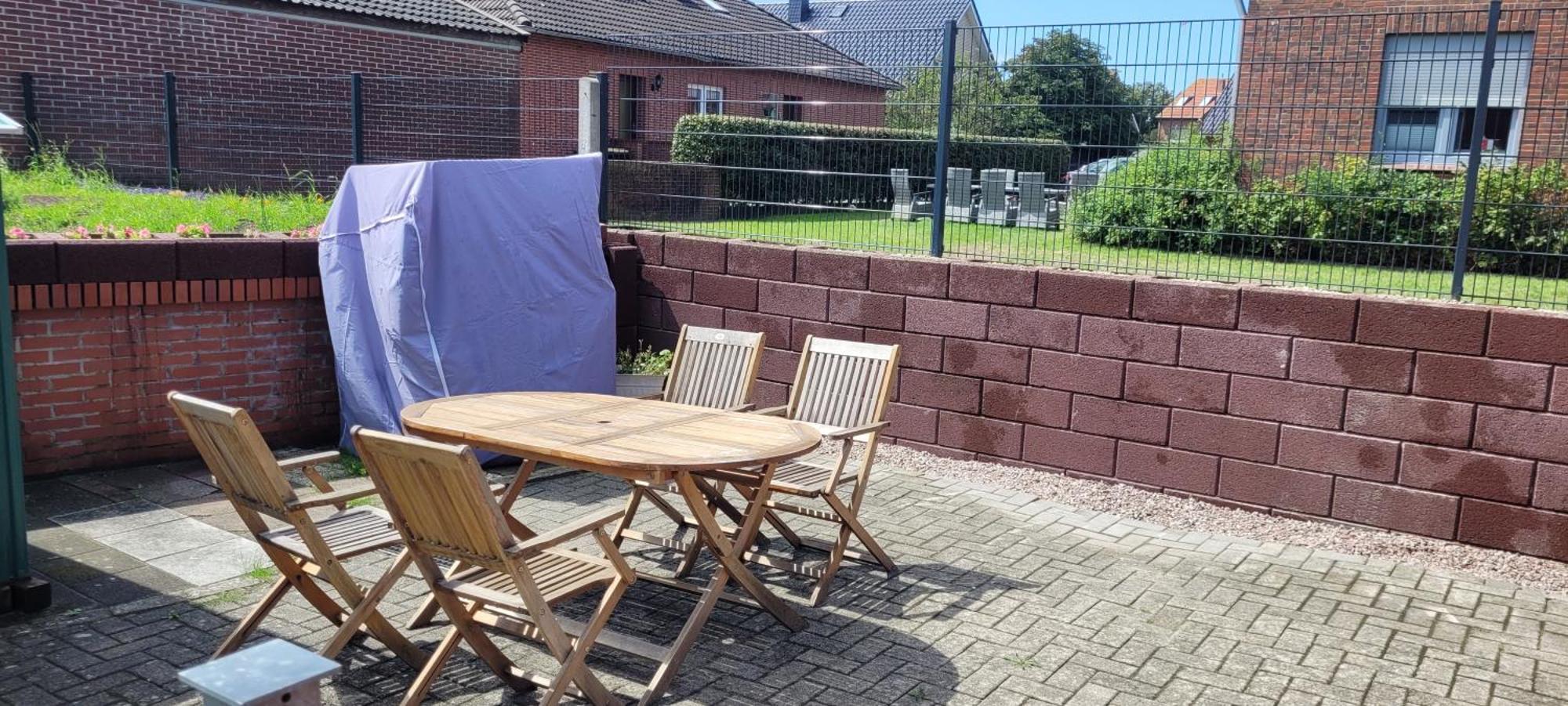 Haus-Marrakesch Apartman Borkum Kültér fotó